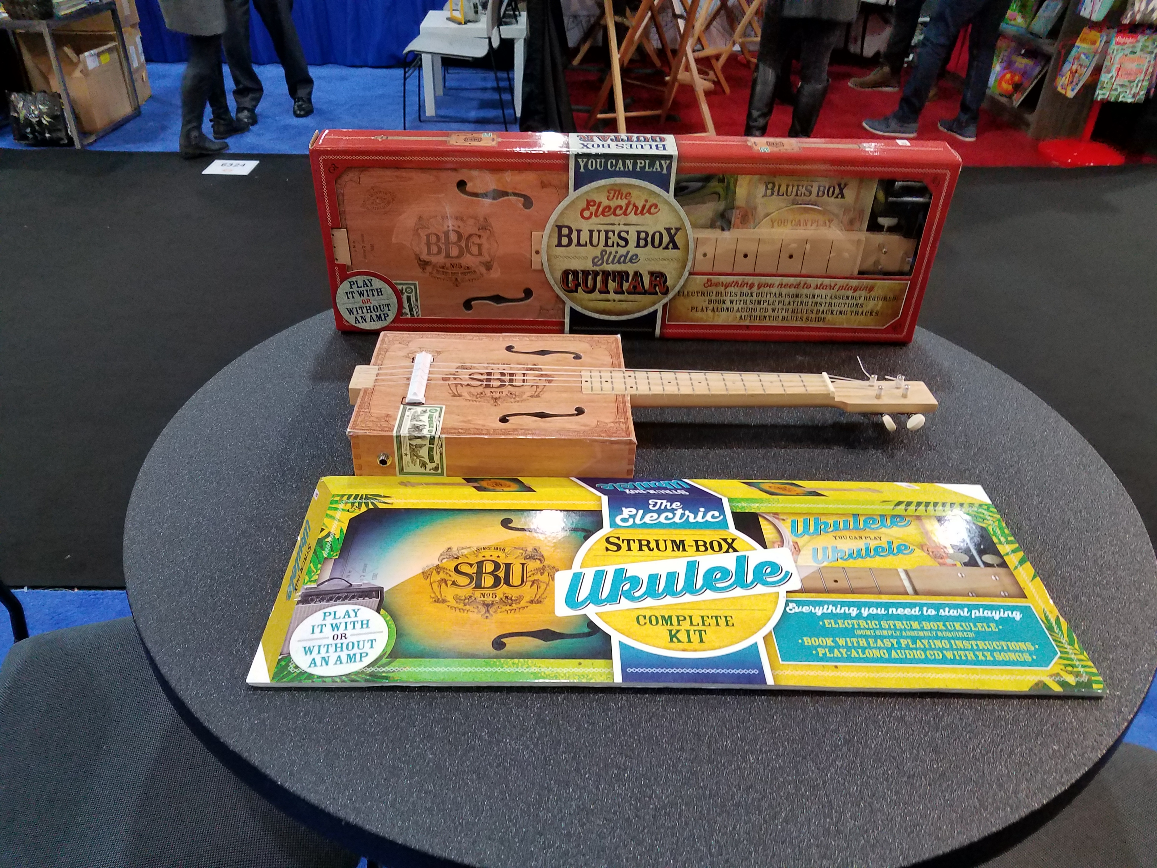 Hal Leonard Showcases Strum Box Ukulele Alongside Blues Box