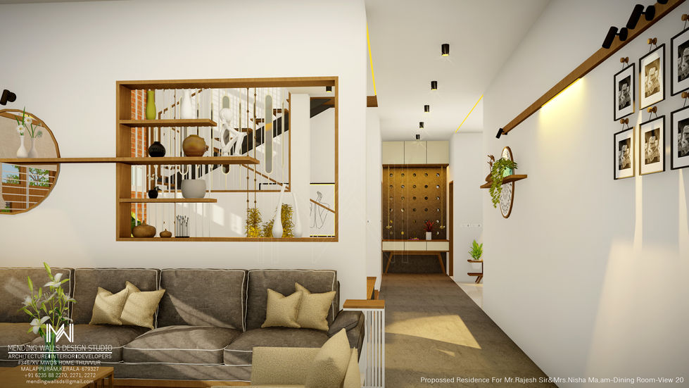 Ramaneeyam by Mending walls Design Studio, The Leading Architectural and Interior Designing Firm in Malappuram and Calicut Kerala