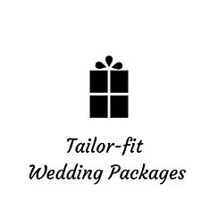 All-inclusive wedding packages symbol