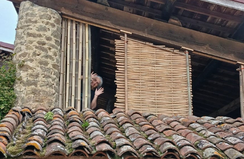 Récolte, structure et tressage