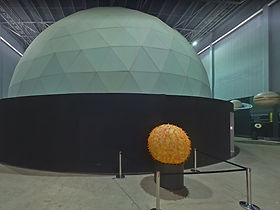 Planetário da Sabina Escola Parque do Conhecimento