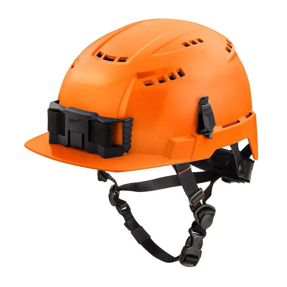 Thumbnail: Milwaukee BOLT™ Front Brim Vented Safety Helmet (USA) - Type II, Class C