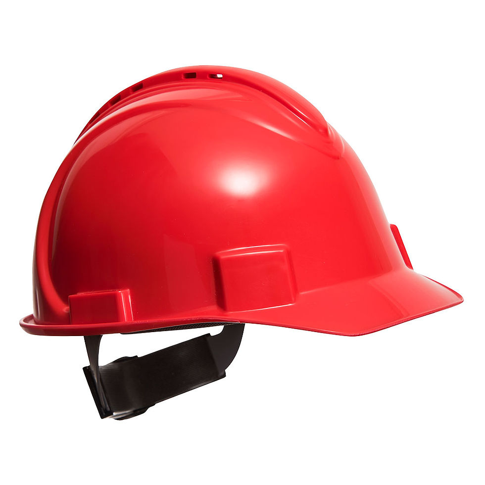 Thumbnail: Portwest PW02 - Safety Pro Hard Hat Vented Type I, Class C