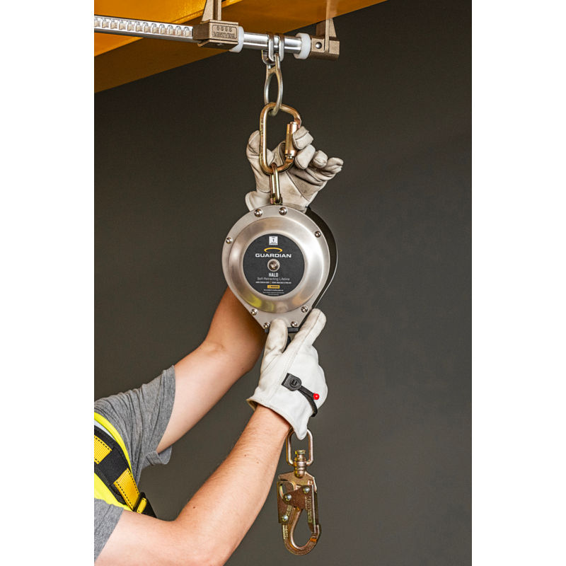 Thumbnail: Guardian Halo Cable Self-Retracting Lifeline (SRL)