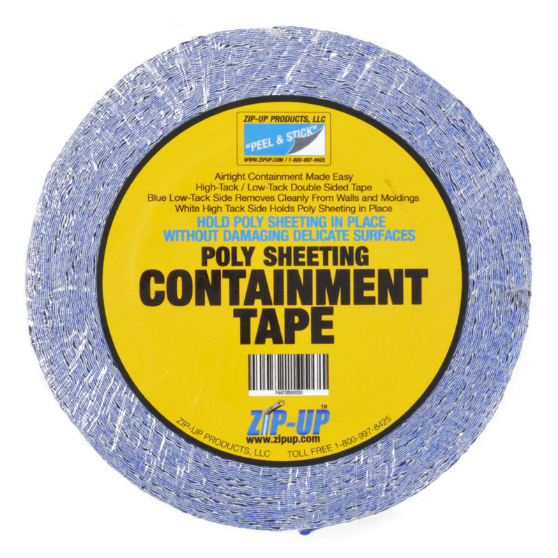 Zip Up Containment Tape 2"x 60'