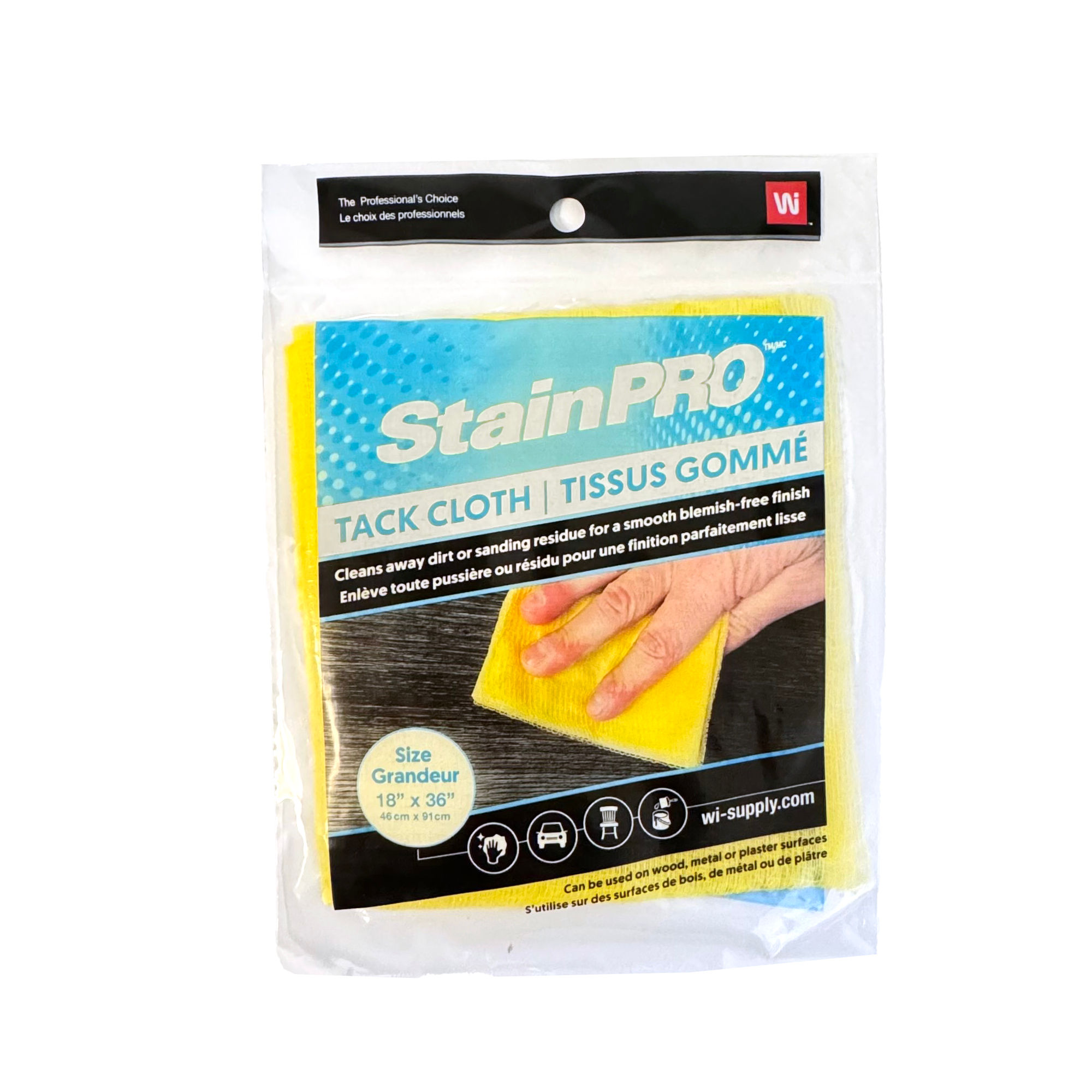 Wipeco StainPro™ Tack Cloth