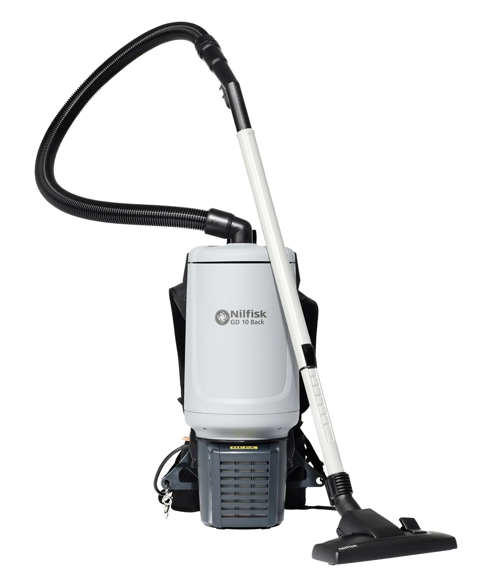 Nilfisk GD 5/GD 10 backpack vacuum