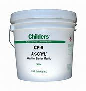 Childers® CP-9 AK-CRYL™ Weather Barrier Coating, 1 Gal