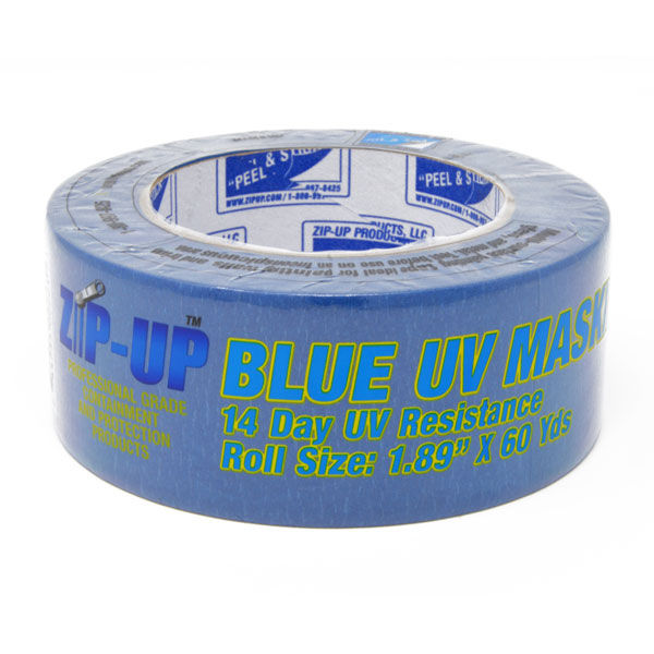 Zip Up 14 Day UV Blue Painters Tape