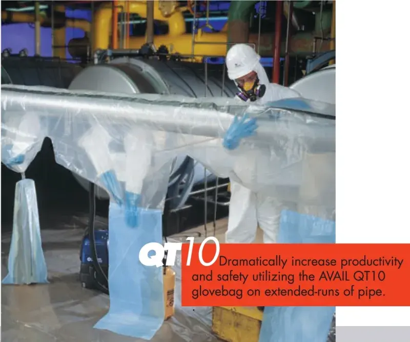 Grayling Avail Quicktwist QT10 Glove Bags