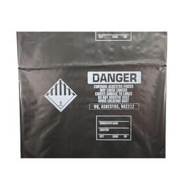 Black Asbestos 6 mil Disposal Bags