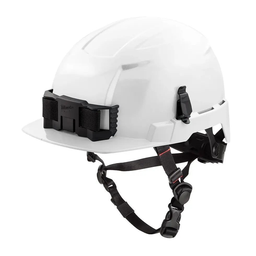 Thumbnail: Milwaukee BOLT™ Front Brim Unvented Safety Helmet (USA) - Type II, Class E