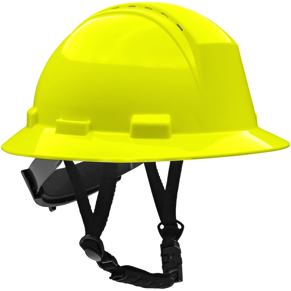 Thumbnail: PIP® Kilimanjaro™ Type II Class C Full Brim Safety Helmet