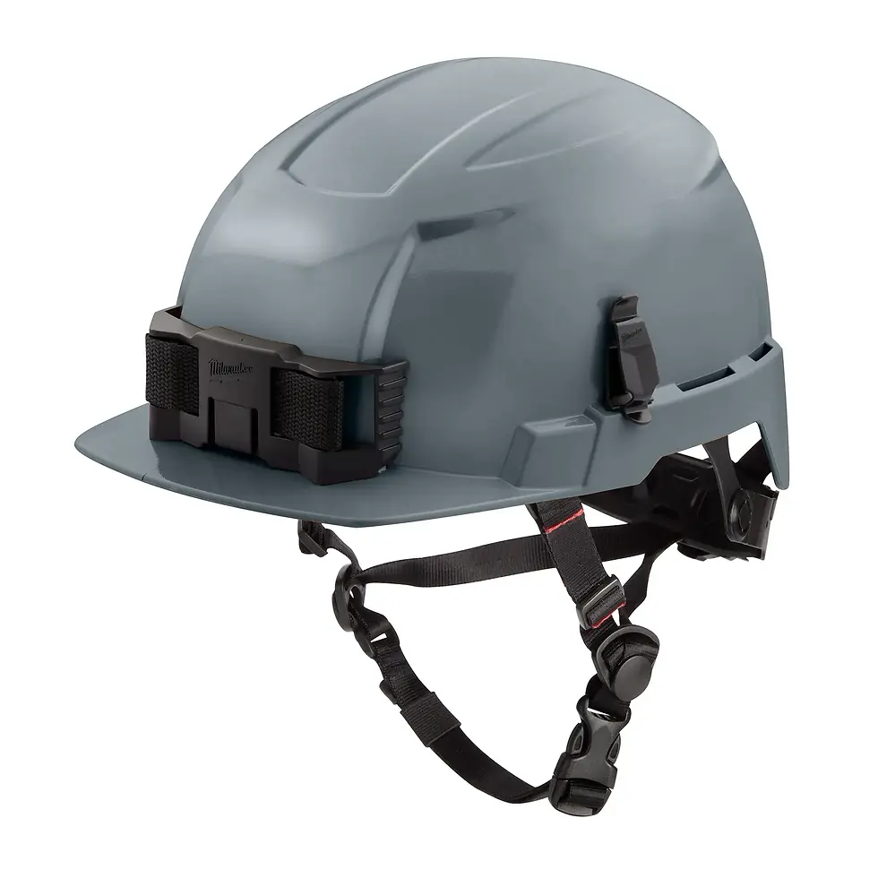 Thumbnail: Milwaukee BOLT™ Front Brim Unvented Safety Helmet (USA) - Type II, Class E