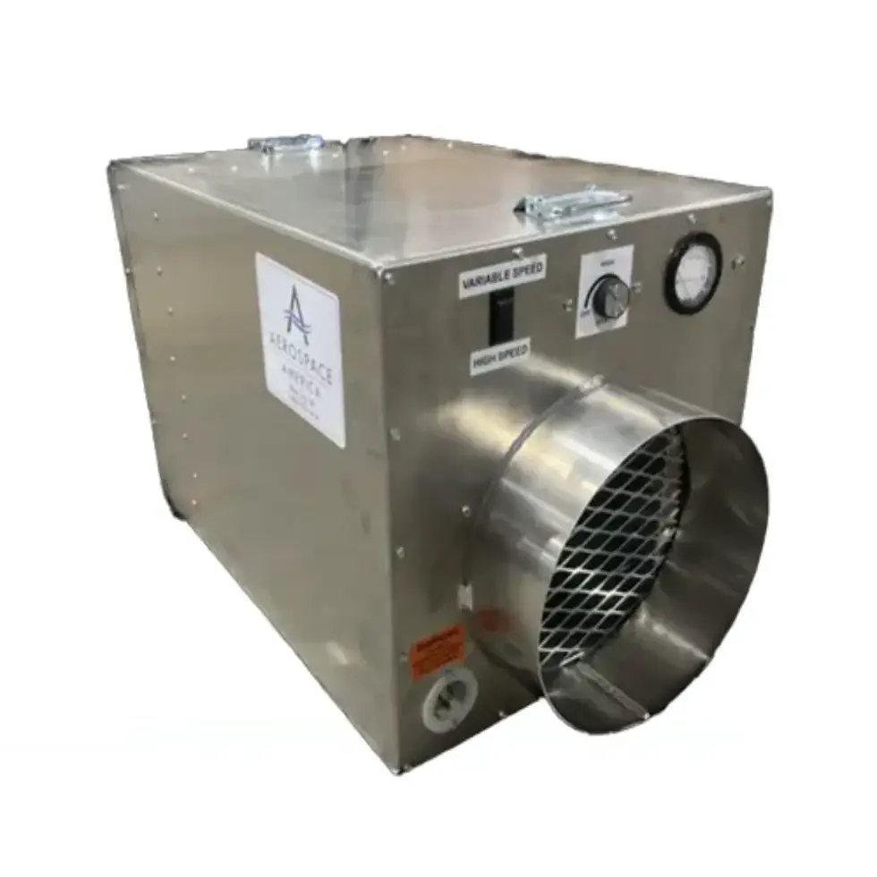 Thumbnail: Aerospace America Aero1000V Variable Speed HEPA Air Scrubber – 1000 CFM