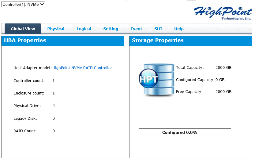 Simple, Powerful & Versatile NVMe RAID Management and Creation Suite