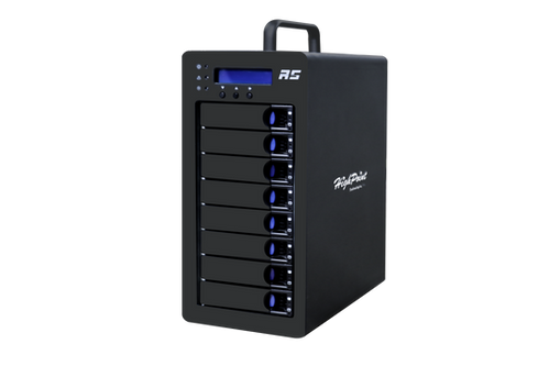 RocketStor 6438S 8-bay SAS/SATA Storage Enclosure | HighPoint-tech.com