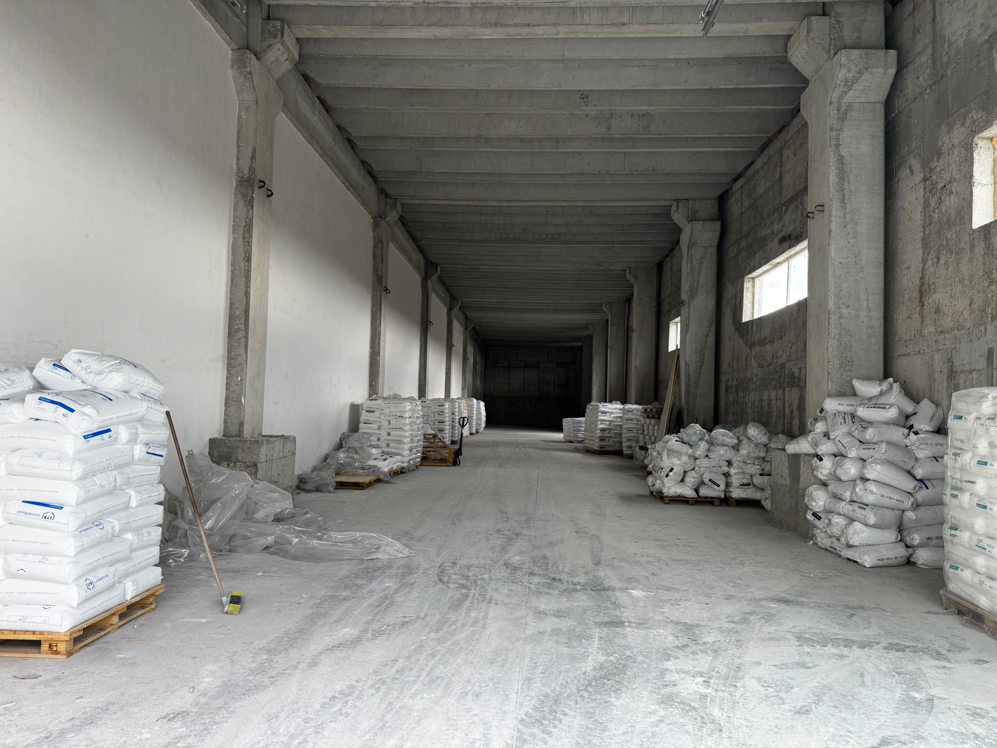 PoşetX fabrika makine parkuru
