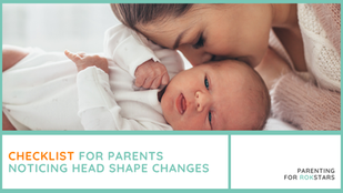 Noticing a Flat Spot on Your Baby’s Head? Here’s What to Look For