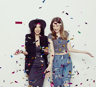 Confetti tempête