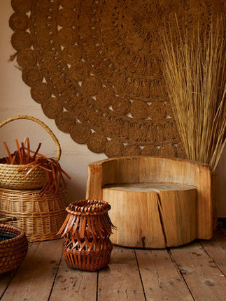 Galician artisan weaving for Loewe Craftsmanship.