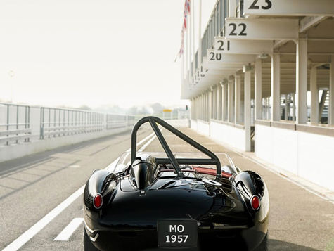 Hedley Studio Australia Ferrari Testa Rossa J – licensed tribute to the 1957 Ferrari 250 Testa Rossa with Rennauto Brisbane.