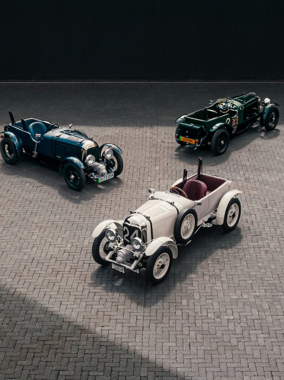 Hedley Studio Australia Bentley Blower Jnr – handcrafted homage to the 1929 Bentley Blower, presented by Rennauto Brisbane.