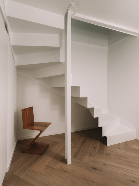 Escalier minimaliste Vaust Berlin