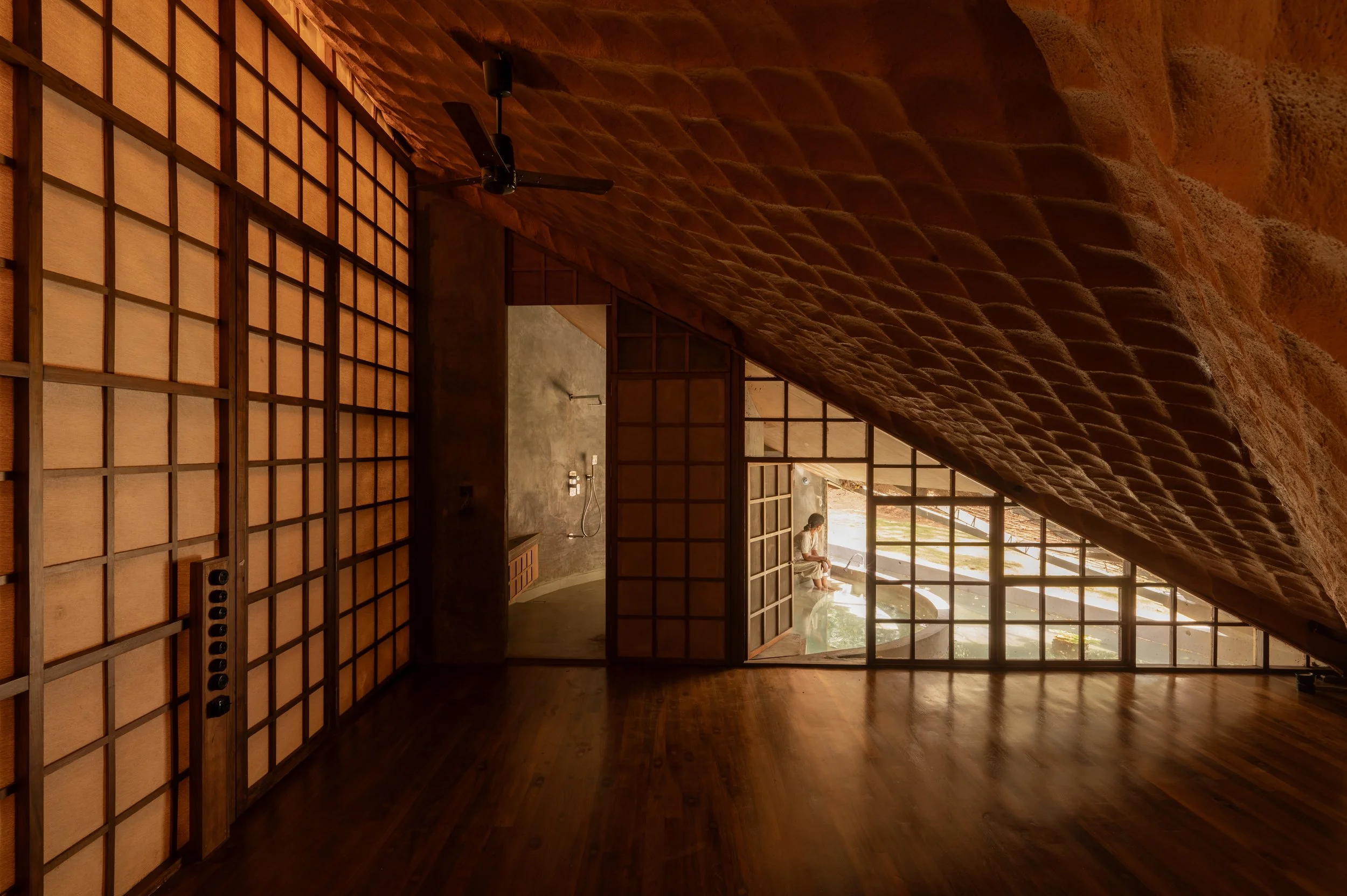 Salle d’eau Bridge House.