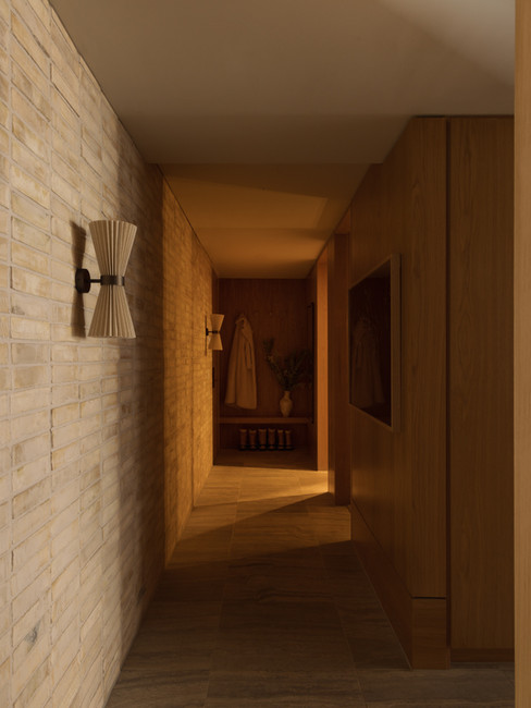 Couloir de Summit House à Mount Buller.