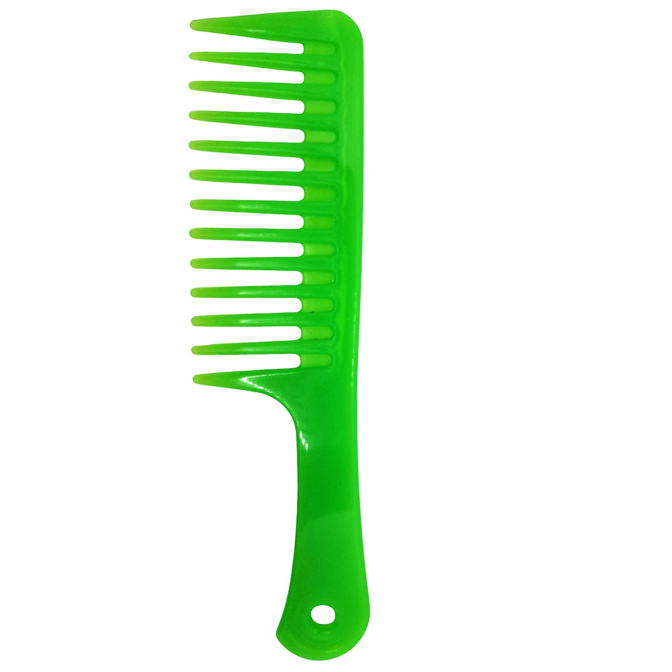 Thumbnail: Wide Tooth Large Handle comb