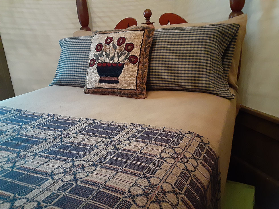 Thumbnail: HOMESPUN PILLOW CASES
