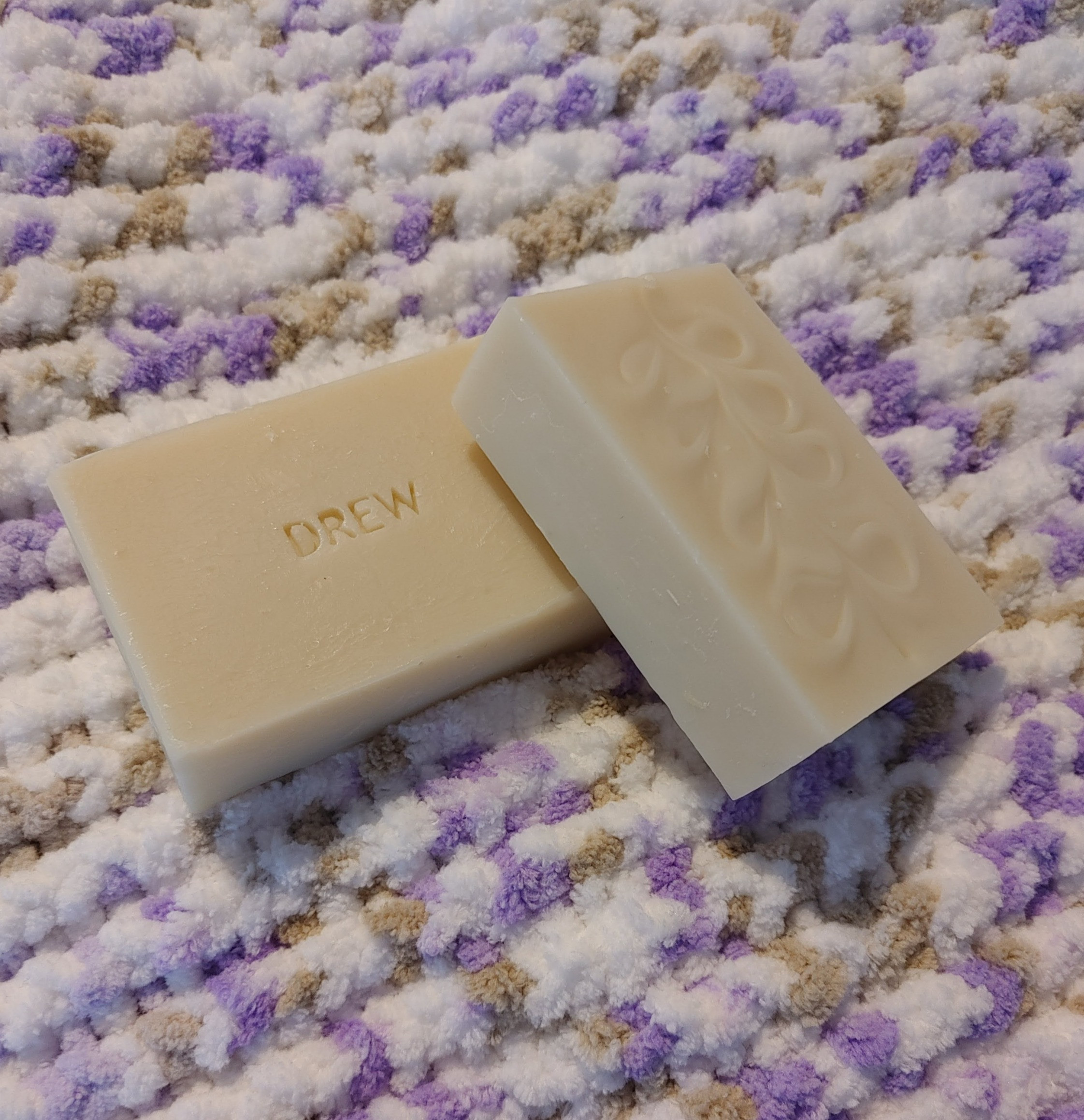 Savon exfoliant à l'eucalyptus