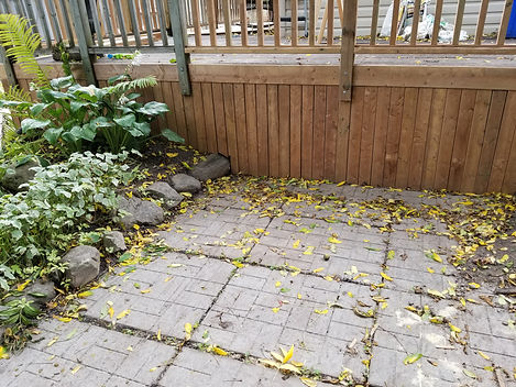new skirt for deck