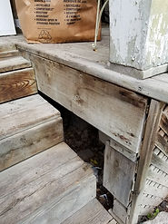 bad deck stairs