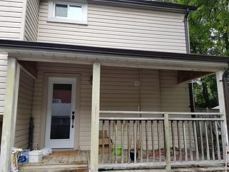old rundown porch