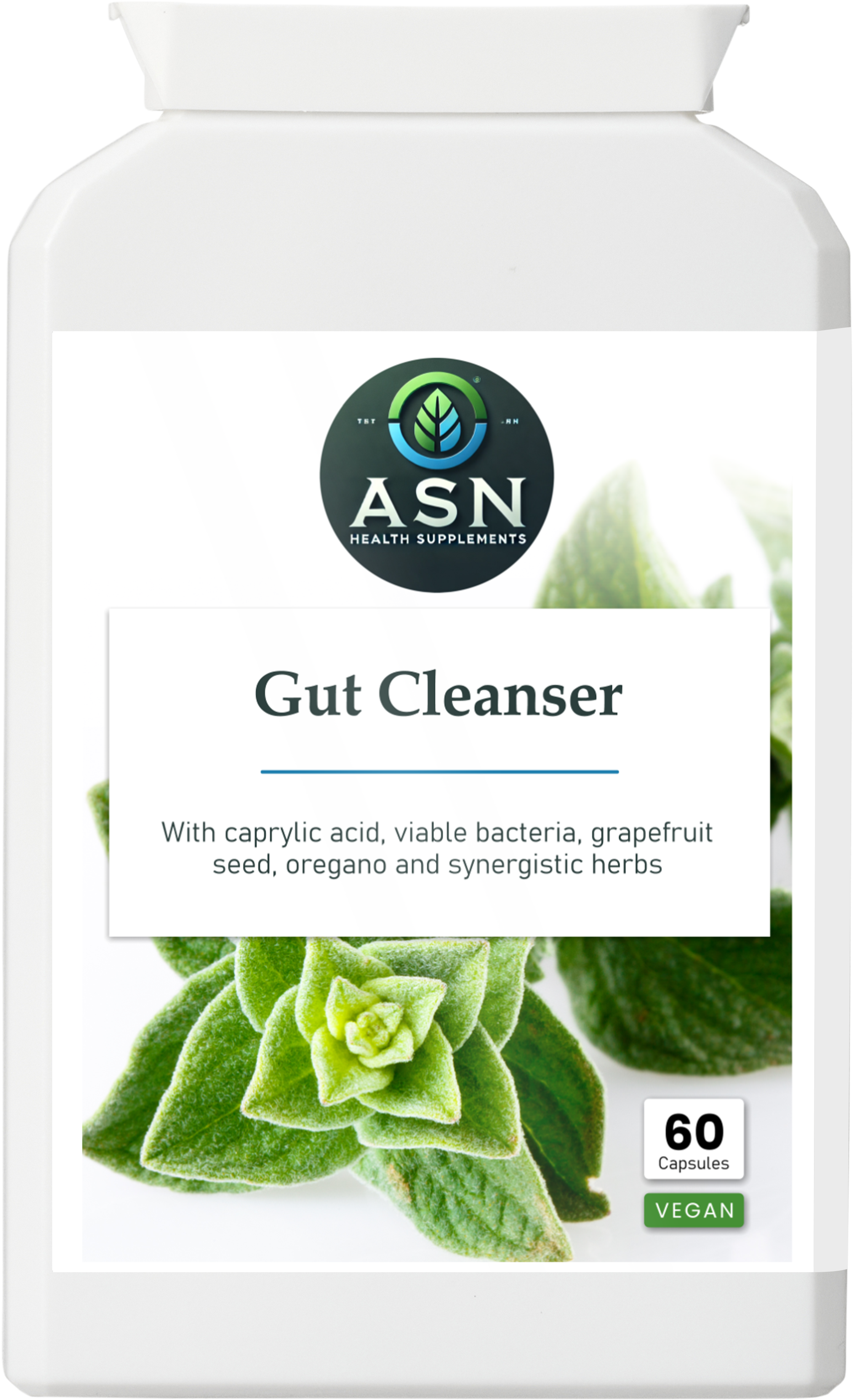 Gut Cleanser 60 Caps