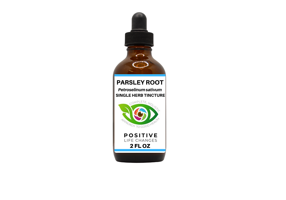 Parsley Root Single Herb Tincture