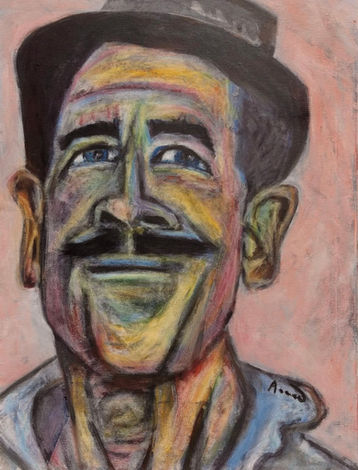 oil on canvas
