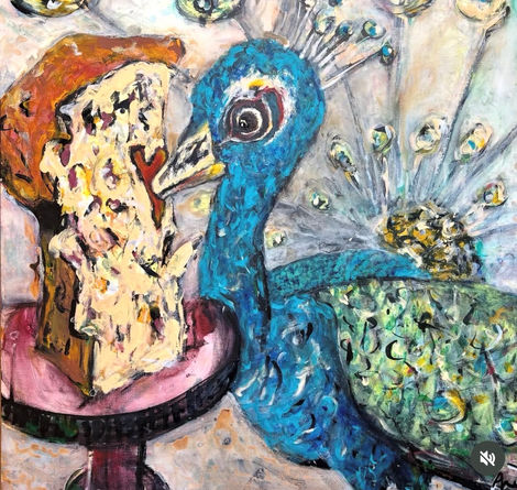 mixed technic on canvas