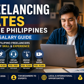 Freelancing Rates in the Philippines (2026 Salary Guide)