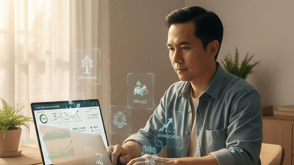 Long Term Investing Made Simple: How Filipinos Can Build Wealth Slowly but Surely