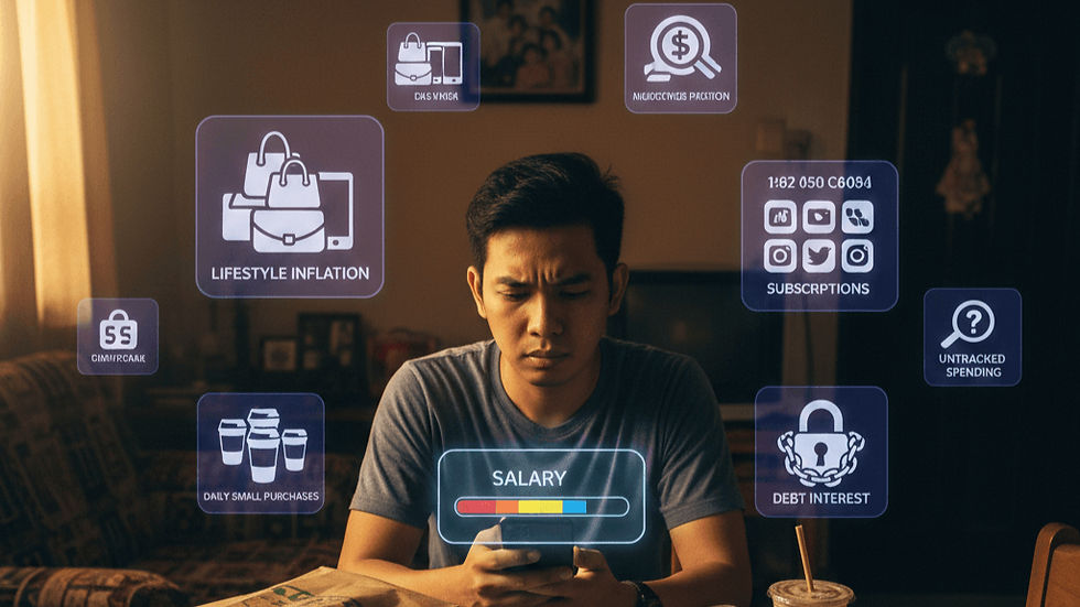 Why Your Salary Never Feels Enough: Hidden Money Mistakes to Avoid