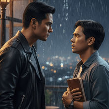 “The Promise He Forgot, The Love I Kept” (BL STORY)