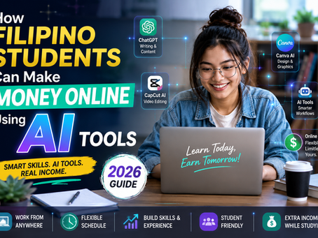 How Filipino Students Can Make Money Online Using AI Tools