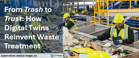 From Trash to Trust: How Digital Twins Reinvent Waste Treatment