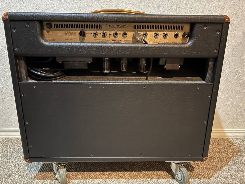 Thumbnail: Mesa Boogie Stiletto Ace 2x12 Amp Combo