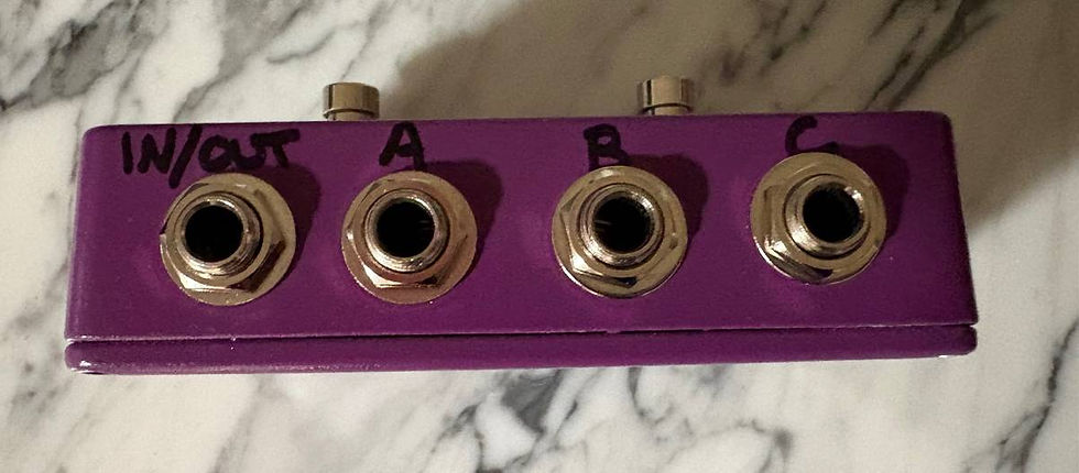 Thumbnail: Nose Pedals ABC Line Switcher #23