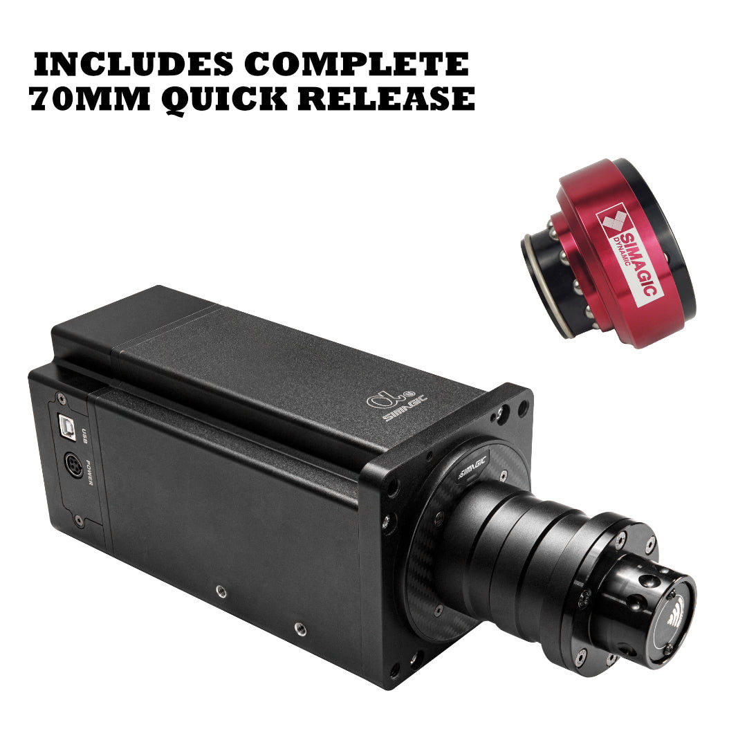 SIMAGIC Alpha Ultimate Wheel Base with Quick Release