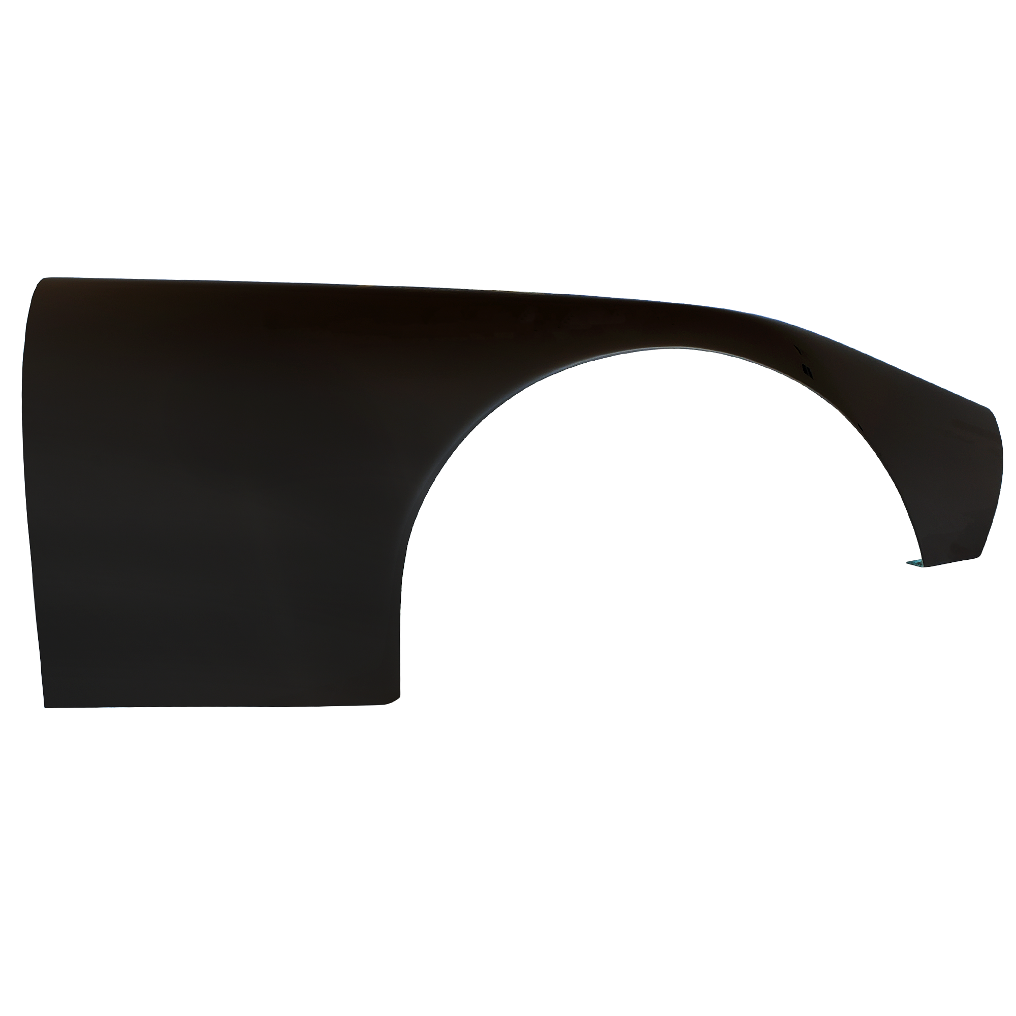 Fivestar ABC Fender, Ultraglass, Left, Black